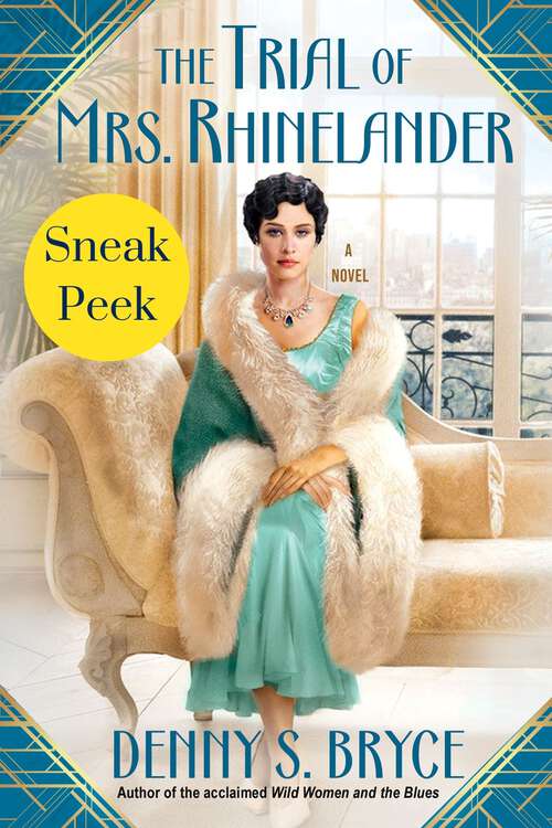 Book cover of The Trial of Mrs. Rhinelander: Sneak Peek