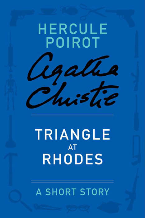 Book cover of Triangle at Rhodes