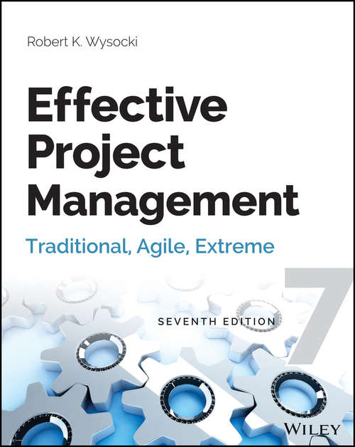 Book cover of Effective Project Management