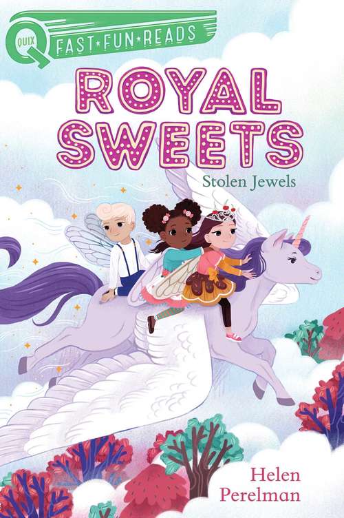 Book cover of Stolen Jewels: Royal Sweets 3 (QUIX)
