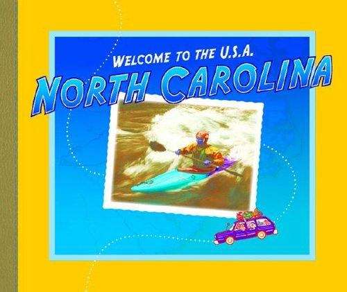 Book cover of Welcome to the USA: North Carolina