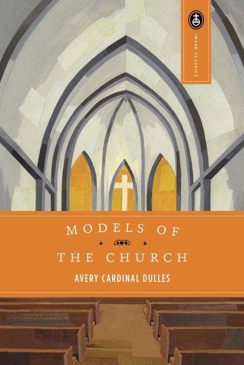 Book cover of Models of the Church