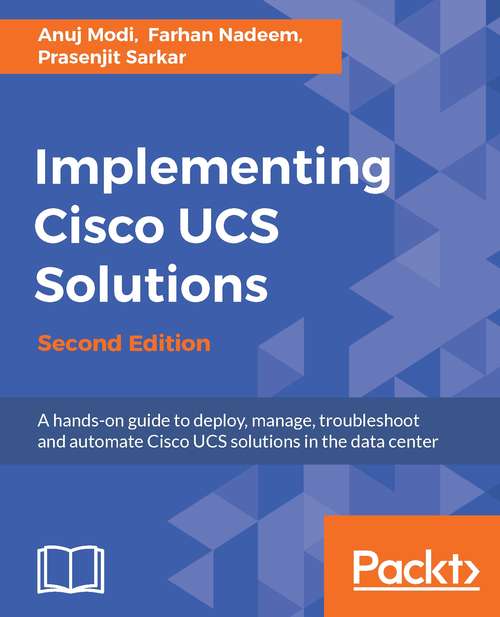 Book cover of Implementing CISCO UCS Solutions - Second Edition