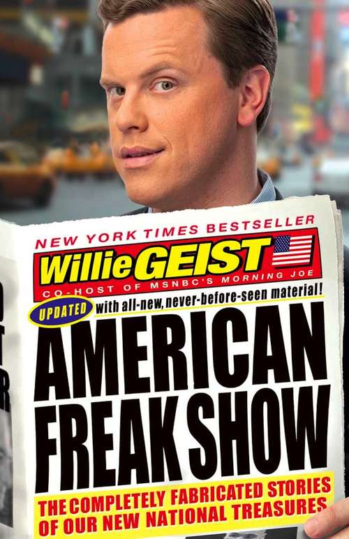 Book cover of American Freak Show