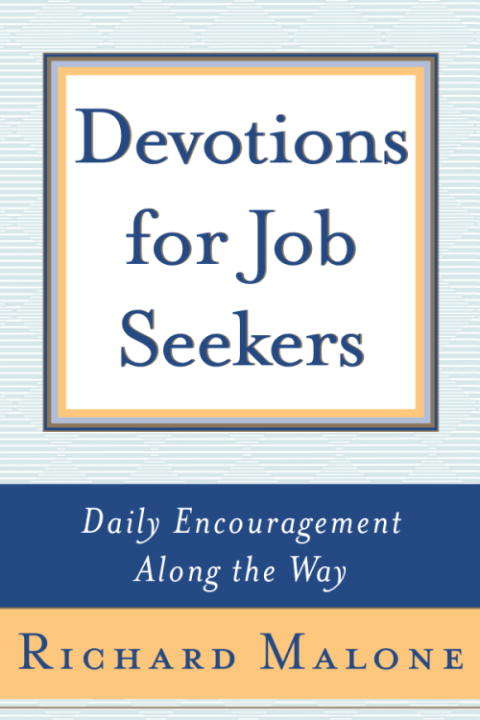 Book cover of Devotions for Job Seekers