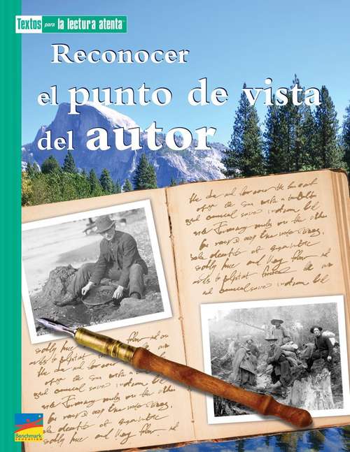 Book cover of Reconocer el punto de vista del autor: Textos Para La Lectura Atenta (Texts Close Reading Ser.)