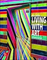 Book cover of Living With Art (Eleventh)