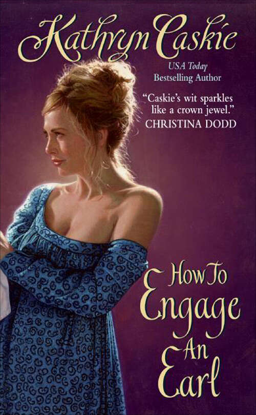 Book cover of How to Engage an Earl