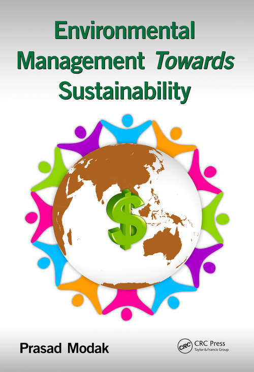 Book cover of Environmental Management towards Sustainability