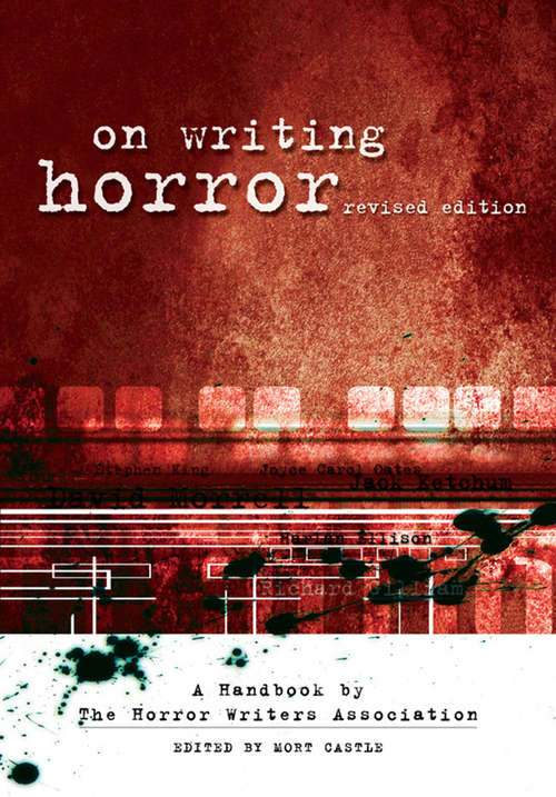 Book cover of On Writing Horror