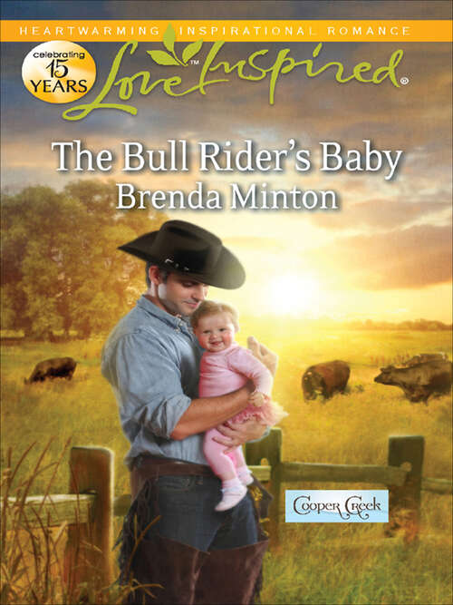 Book cover of The Bull Rider's Baby (Cooper Creek #3)