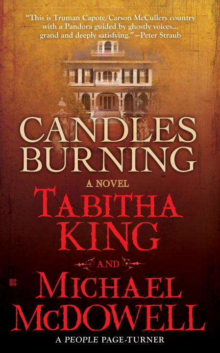 Book cover of Candles Burning