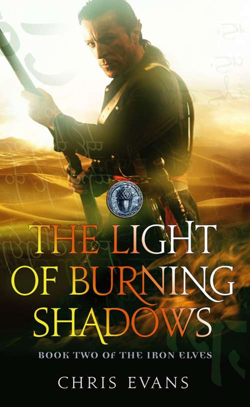 Book cover of The Light of Burning Shadows