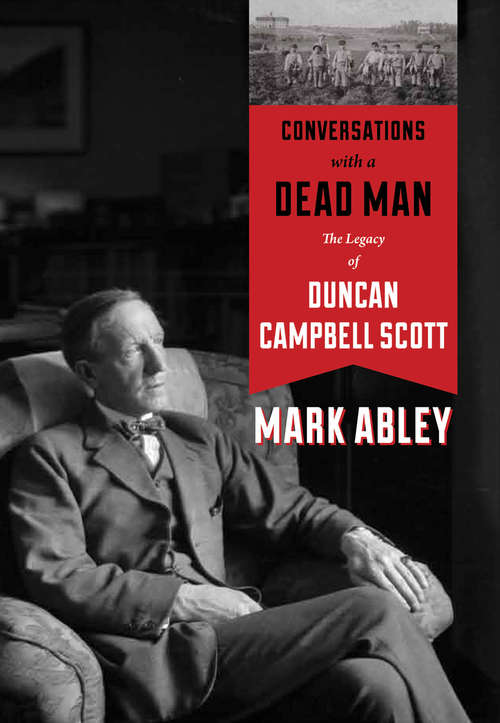 Book cover of Conversations with a Dead Man