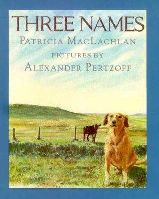 Book cover of Three Names