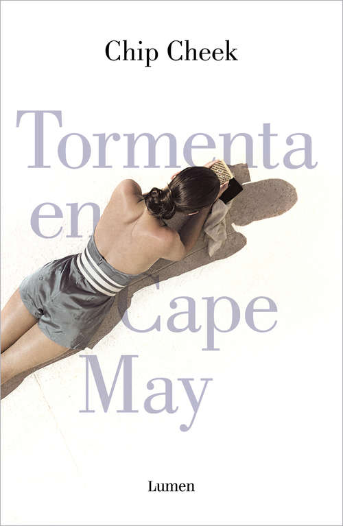 Book cover of Tormenta en Cape May