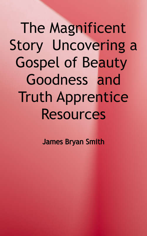 The Magnificent Story: Uncovering a Gospel of Beauty, Goodness, and Truth (Apprentice Resources Ser.)