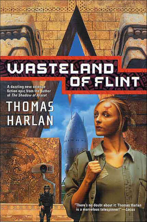 Book cover of Wasteland of Flint (In The Time of The Sixth Sun #1)