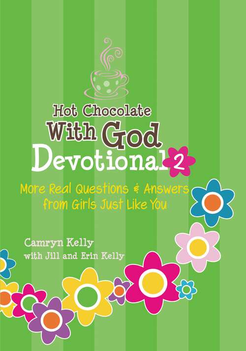 Book cover of Hot Chocolate With God Devotional #2