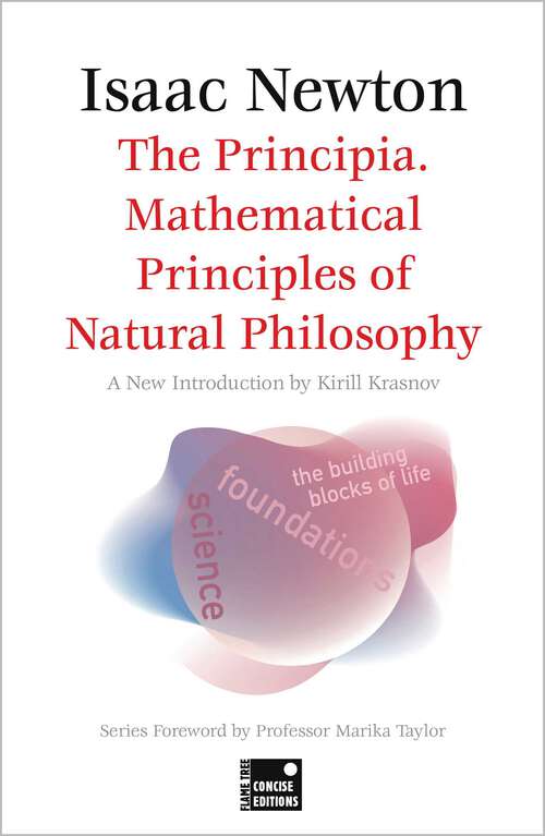 Book cover of The Principia. Mathematical Principles of Natural Philosophy (Foundations)