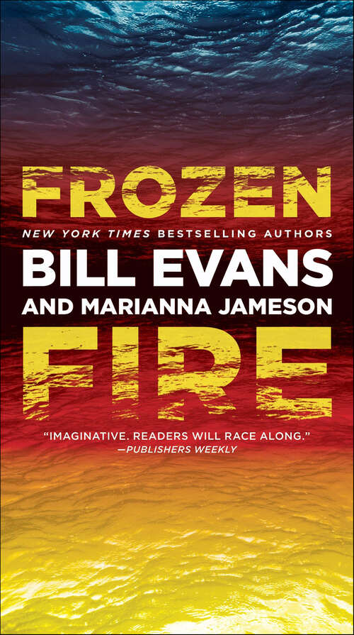 Book cover of Frozen Fire