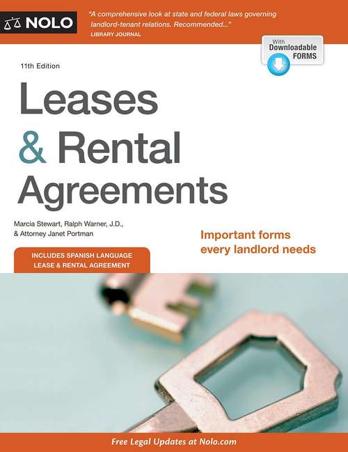 Leases & Rental Agreements (7th edition)