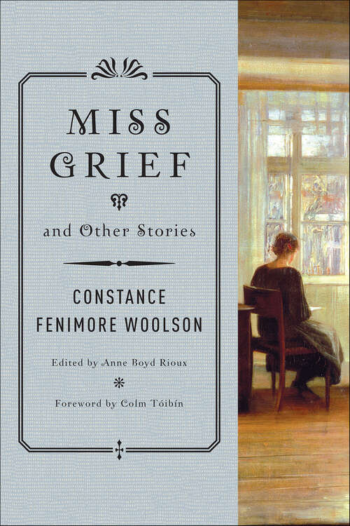 Book cover of Miss Grief: And Other Stories