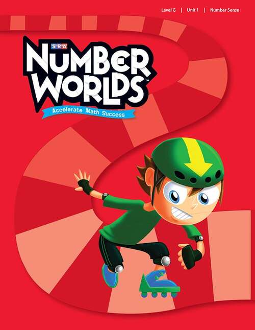 Book cover of SRA Number Worlds™: Accelerate Math Success: Level G, Unit 1: Number Sense, Student Workbook (Number Worlds Series)
