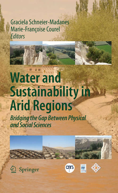 Book cover of Water and Sustainability in Arid Regions