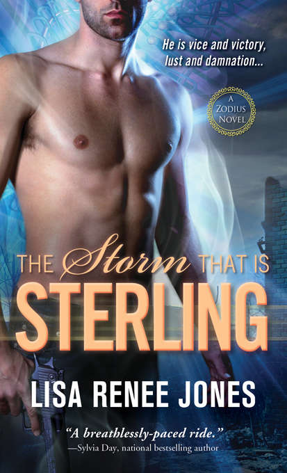 Book cover of The Storm That Is Sterling (Zodius #2)