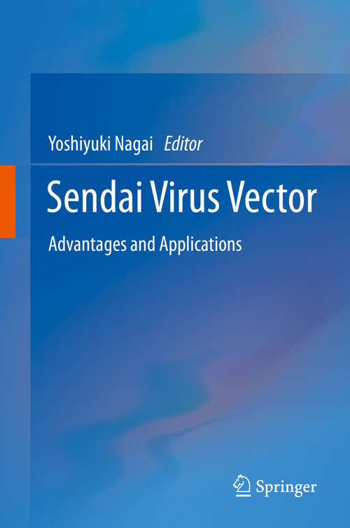Book cover of Sendai Virus Vector