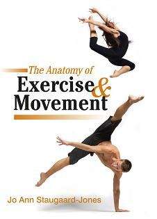 Book cover of The Anatomy of Exercise And Movement: For the Study of Dance, Pilates, Sport and Yoga
