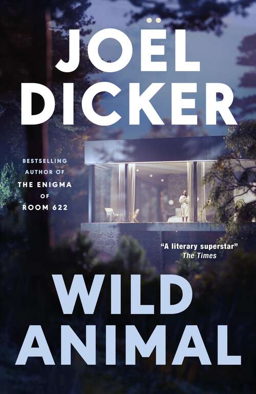 Book cover of Wild Animal: The Master of the Plot Twist Returns with a New Bestseller