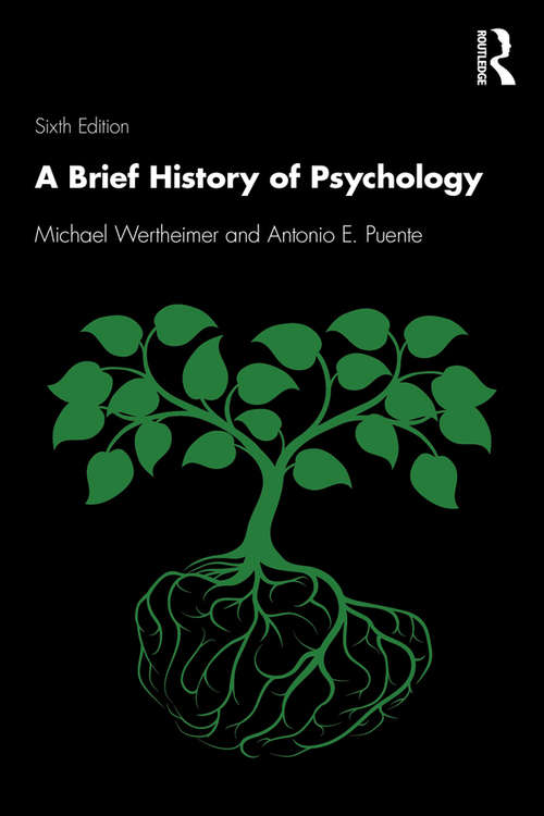 Cover image of A Brief History of Psychology