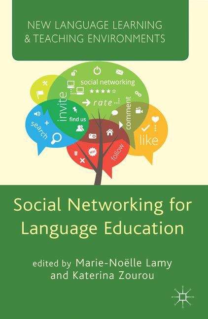 Book cover of Social Networking for Language Education