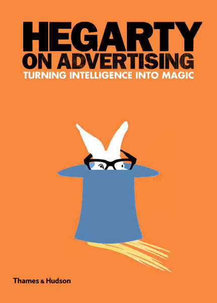 Book cover of Hegarty on Advertising