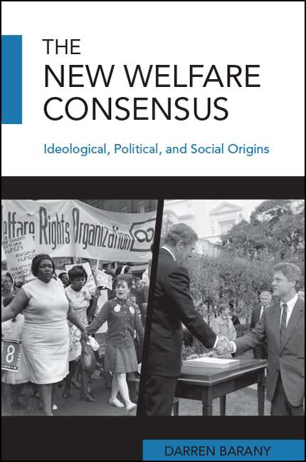 Book cover of The New Welfare Consensus: Ideological, Political, and Social Origins