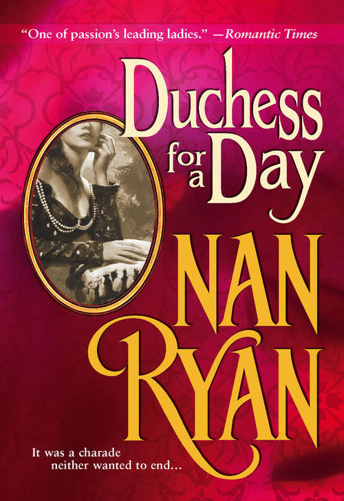 Book cover of Duchess for a Day