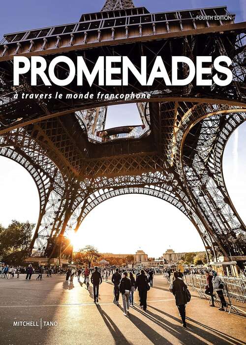 Book cover of PROMENADES (4)