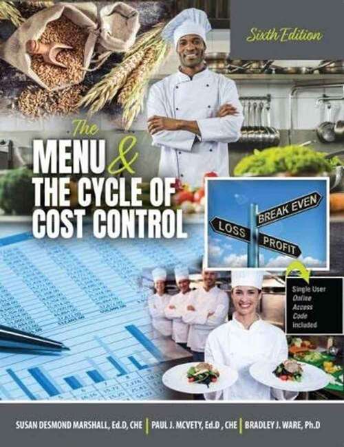 Book cover of The Menu AND The Cycle of Cost Control (Sixth Edition)