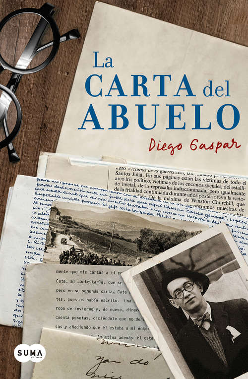 Book cover of La carta del abuelo