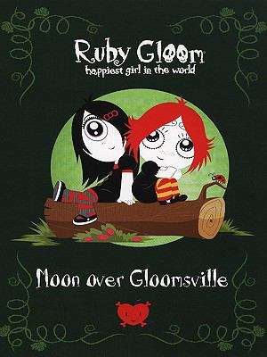 Book cover of Moon over Gloomsville