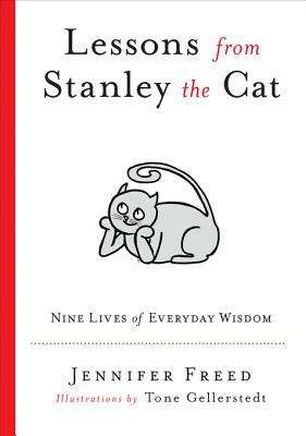 Book cover of Lessons from Stanley the Cat