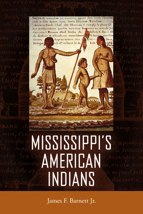 Book cover of Mississippi's American Indians (EPUB Single) (Heritage of Mississippi Series)