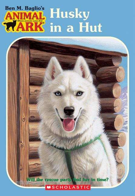 Book cover of Husky in a Hut (Animal Ark #36)