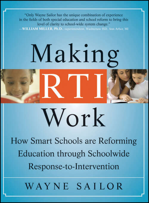 Book cover of Making RTI Work
