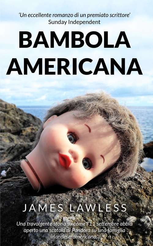 Book cover of Bambola Americana