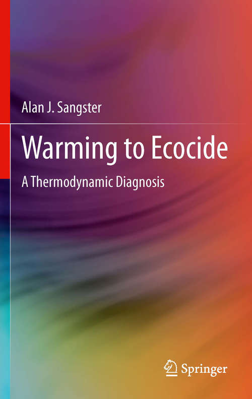 Book cover of Warming to Ecocide