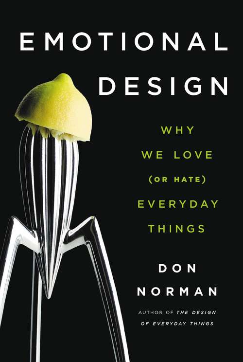 Book cover of Emotional Design