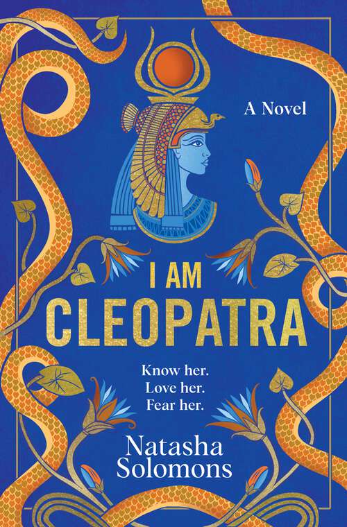 Book cover of I Am Cleopatra: A Novel